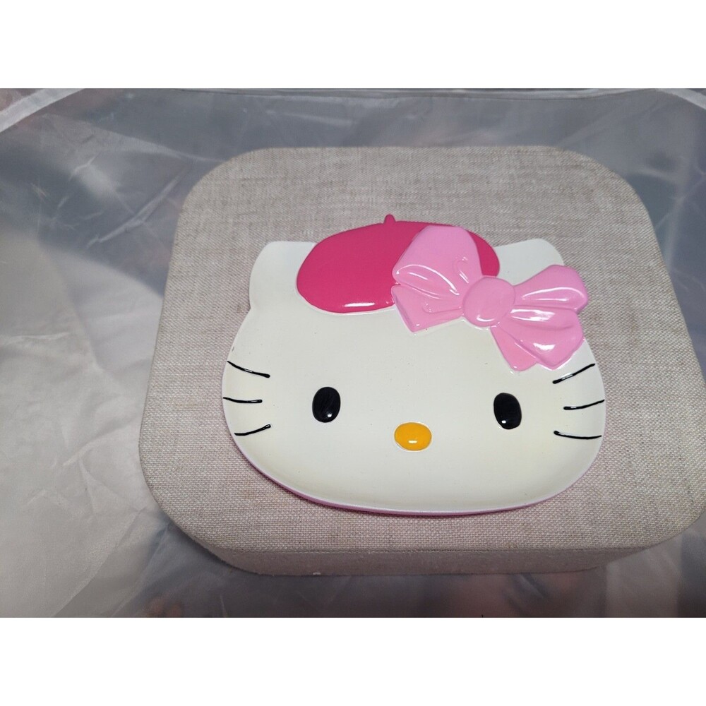 Hello Kitty Ceramic Bonjour Soap Dish - Sanrio a3